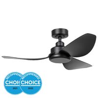 Eglo Torquay 42" DC Fan Black