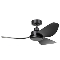 Eglo Torquay 42" DC Fan Black