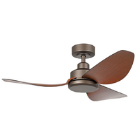 Eglo Torquay 42" DC Fan Oil Rubbed Bronze/Koa