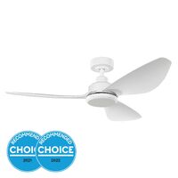 Eglo Torquay 48" DC Fan White