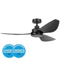 Eglo Torquay 48" DC Fan Black