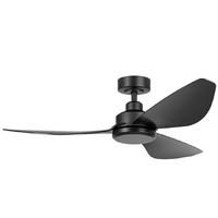 Eglo Torquay 48" DC Fan Black