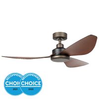 Eglo Torquay 48" DC Fan Oil Rubbed Bronze/Koa