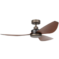 Eglo Torquay 48" DC Fan Oil Rubbed Bronze/Koa