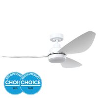 Eglo Torquay 48" DC LED Fan White