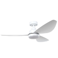 Eglo Torquay 48" DC LED Fan White