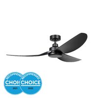 Eglo Torquay 56" DC Fan Black