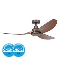 Eglo Torquay 56" DC Fan Oil Rubbed Bronze/Koa