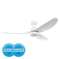 Eglo Torquay 56" DC LED Fan White