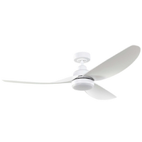 Eglo Torquay 56" DC LED Fan White