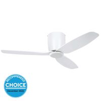 Eglo Seacliff 44" DC Fan White