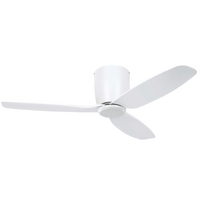 Eglo Seacliff 44" DC Fan White