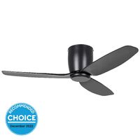 Eglo Seacliff 44" DC Fan Black