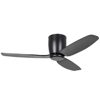 Eglo Seacliff 44" DC Fan Black
