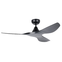 Eglo Surf Ceiling Fan 48" Black