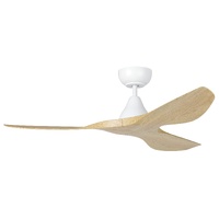 Eglo Surf Ceiling Fan 52" White/Oak