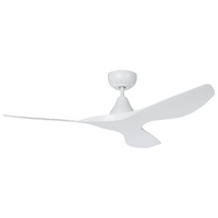 Eglo Surf Ceiling Fan 60" White