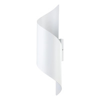 Eglo Jabaloyas 630mm White Sculptural E27 Wall Light
