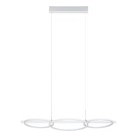 Eglo Lanacera 965mm White Dimmable LED Linear Pendant Light