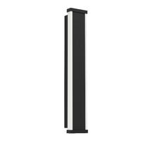 Eglo Neviano 380mm Black Tri Colour LED Exterior Wall Light
