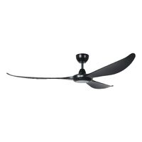 Eglo Kurrawa 72 Black LED DC Ceiling Fan