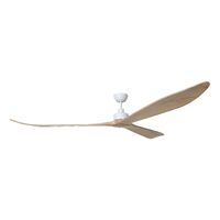 Eglo Currumbin 100 DC Natural/White Ceiling Fan