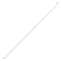 Eglo Downrod suits 100 Currumbin/Tourbillion Matt White 1800mm