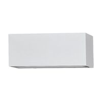 Eglo Spongano White Tunable LED Exterior Wall Light IP65