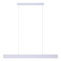 Eglo Climene 3 1200mm Linear Pendant White