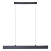 Eglo Climene 3 1200mm Linear Pendant Black