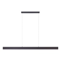 Eglo Climene 3 1800mm Linear Pendant Black