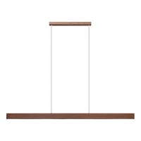 Eglo Climene 3 1800mm Linear Pendant Walnut