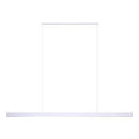 Eglo Climene 3 2400mm Linear Pendant White