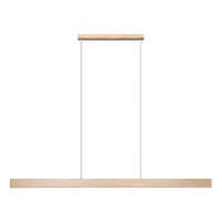 Eglo Climene 3 1800mm Linear Pendant Oak