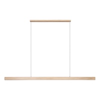 Eglo Climene 3 2400mm Linear Pendant Oak