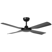 Eglo Aloha 52" DC Ceiling Fan Black