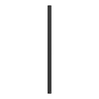 Eglo Aloha 450mm Ceiling Fan Downrod Black