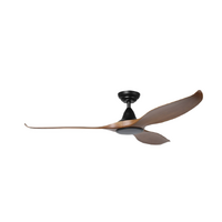 Eglo Noosa 60" DC Fan Black/Teak