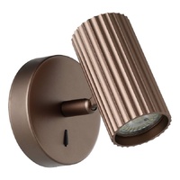 Eglo Portillo Tri-Colour Dimmable Wall Light Bronze