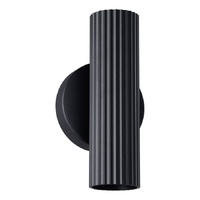 Eglo Portillo Tri-Colour Dimmable Wall Light Black