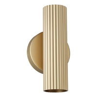 Eglo Portillo Tri-Colour Dimmable Wall Light Matte Brass