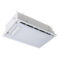 Eglo Marrakesh 5-in-1 Bathroom Heater Exhaust Fan with LED Light White
