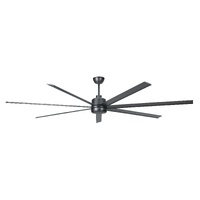 Eglo Tourbillion Pro 100W DC Ceiling Fan Titanium 100″ 