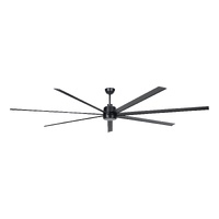 Eglo Tourbillion Pro DC Ceiling Fan Black 120″