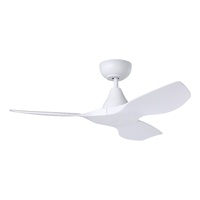Eglo Surf Ceiling Fan 40" White