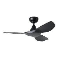 Eglo Surf Ceiling Fan 40" Black