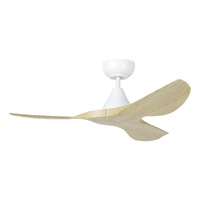 Eglo Surf Ceiling Fan 40" White/Oak