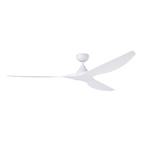 Eglo Surf Ceiling Fan 72" White