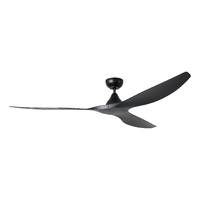 Eglo Surf Ceiling Fan 72" Black