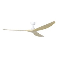 Eglo Surf Ceiling Fan 72" White/Oak